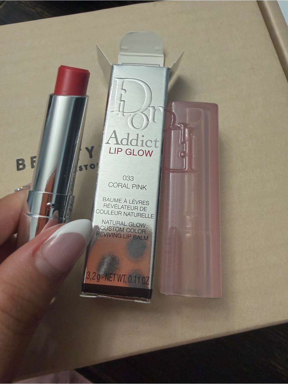 Dior Addict Lip Glow Balm 033 Coral Pink